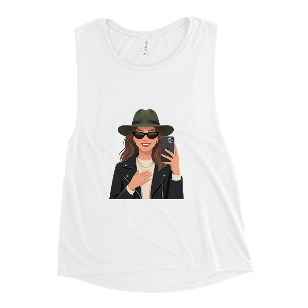 Classy designer girl