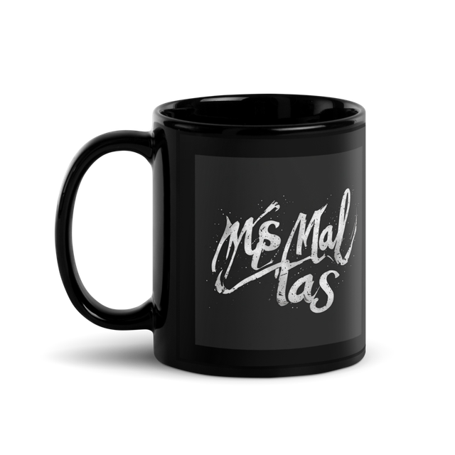 The MsMalverse Black Coffee Cup