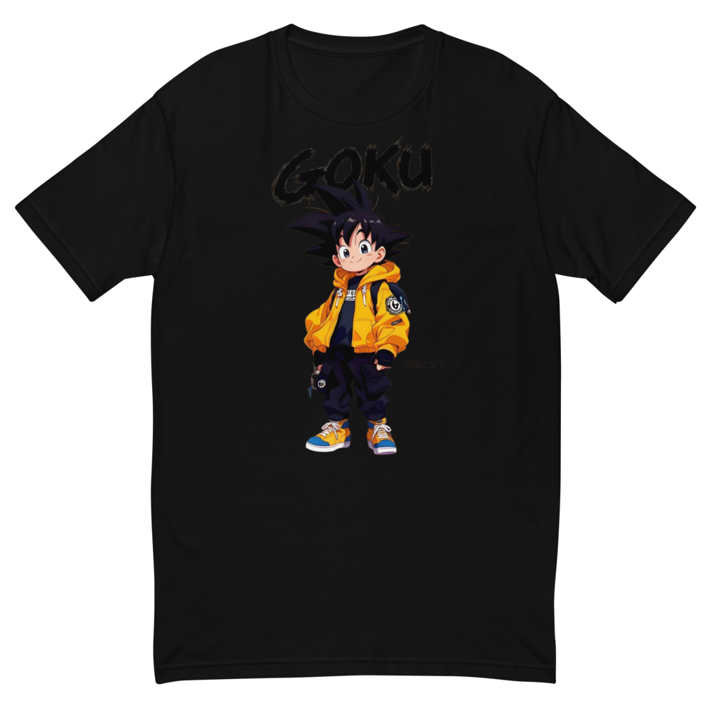 Anime printed t shirts of kid goku