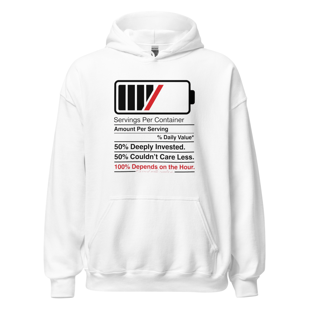 My Energy Formula Unisex Heavy Blend Hoodie