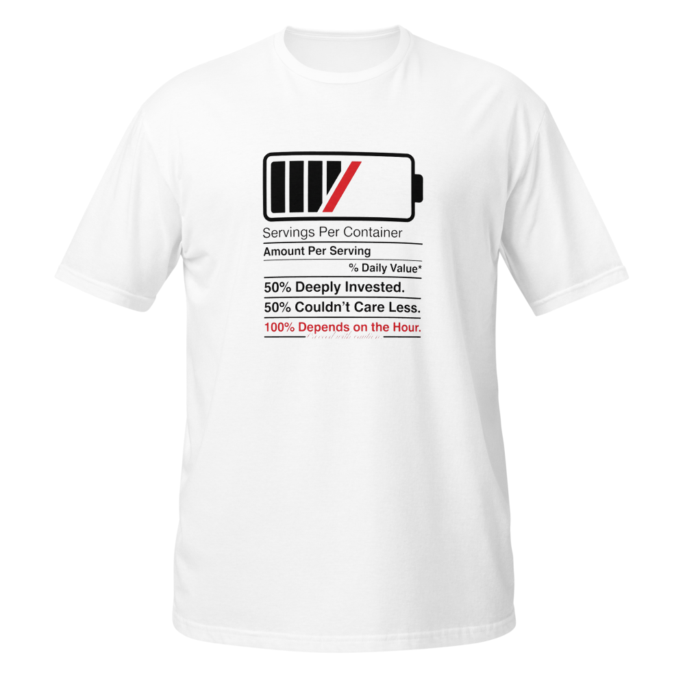 The 50/50 Formula Tee