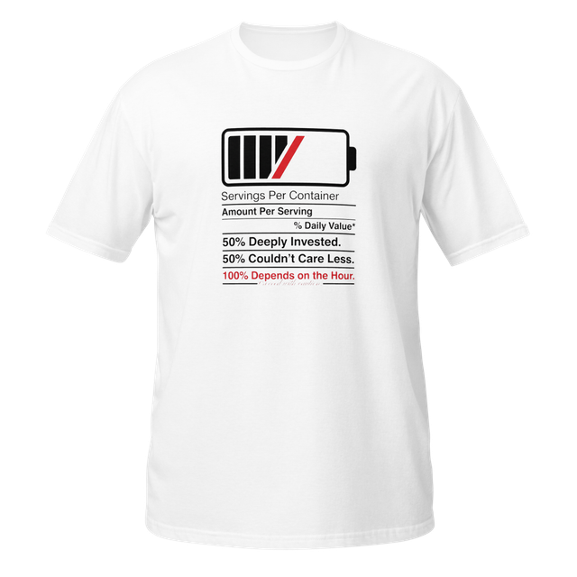 The 50/50 Formula Tee