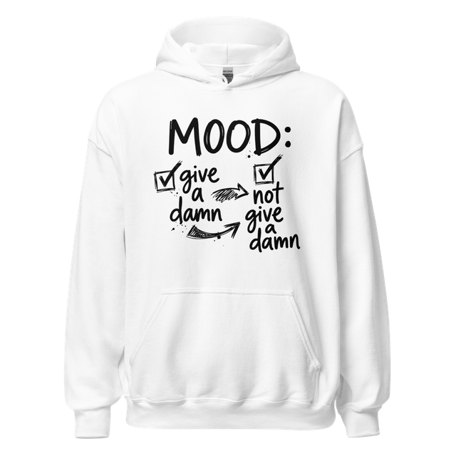 Give A Damn Mood Swing Hoodie