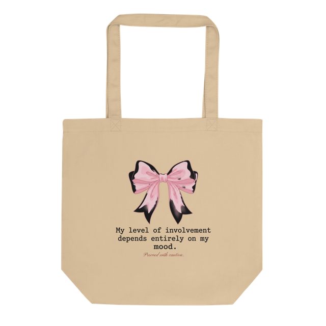 Level Of Involvement Tote Bag