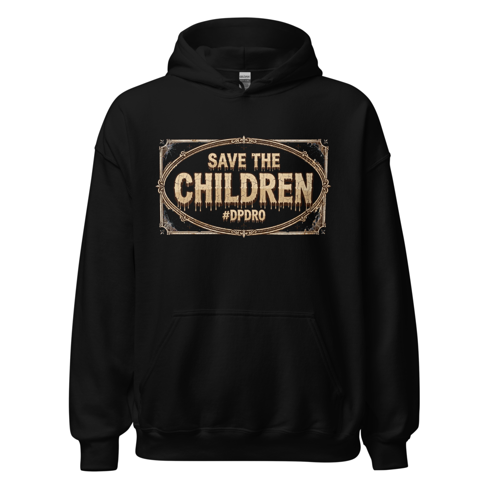 SAVE THE CHILDREN #DPDRO -  Hoodie 