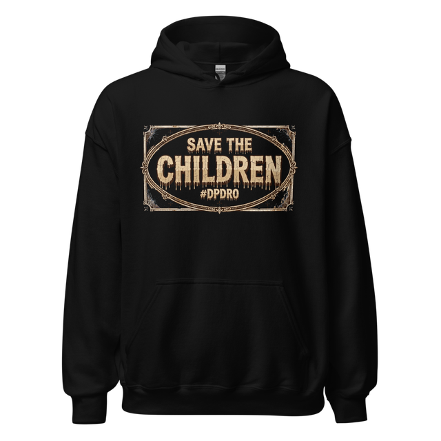 SAVE THE CHILDREN #DPDRO - Hoodie