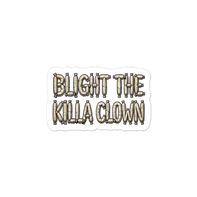 3”x4” B.T.K.C sticker