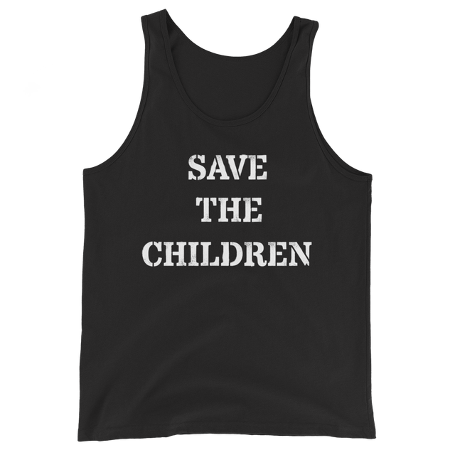 SAVE THE CHILDREN TANK