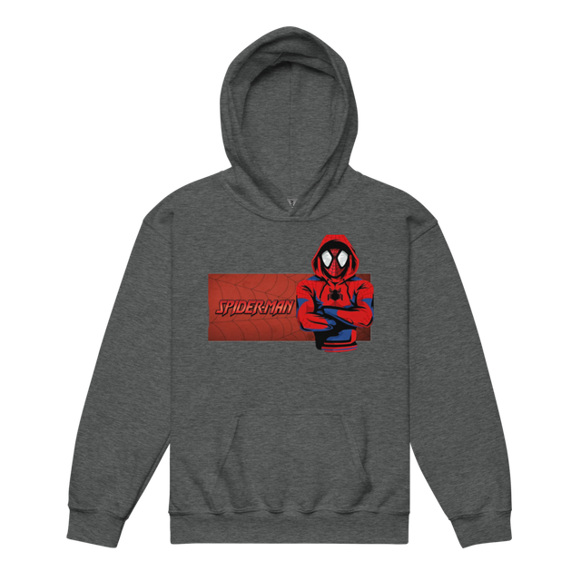 Marvel edition cool spiderman hoodie