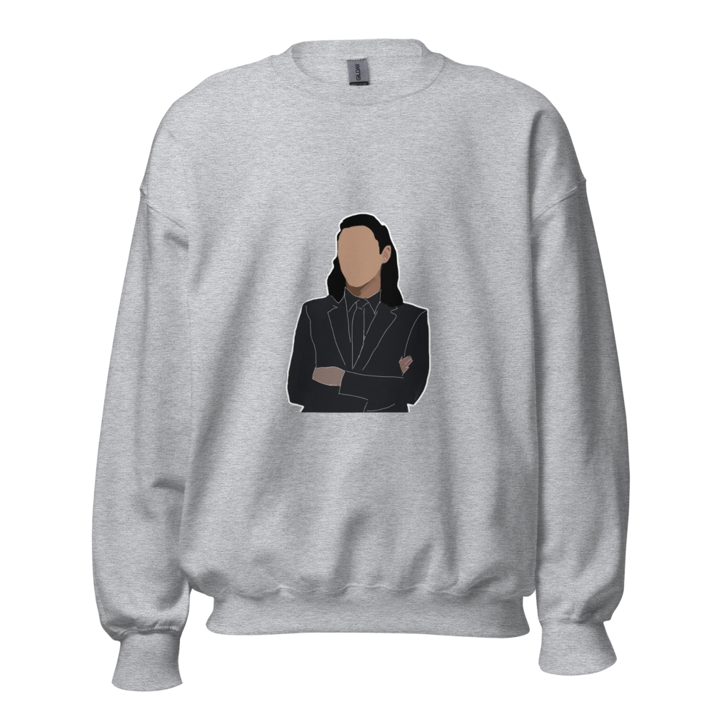 Marvel edition classic god of mischief sweatshirt 