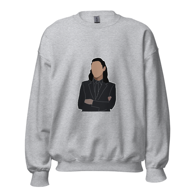 Marvel edition classic god of mischief sweatshirt