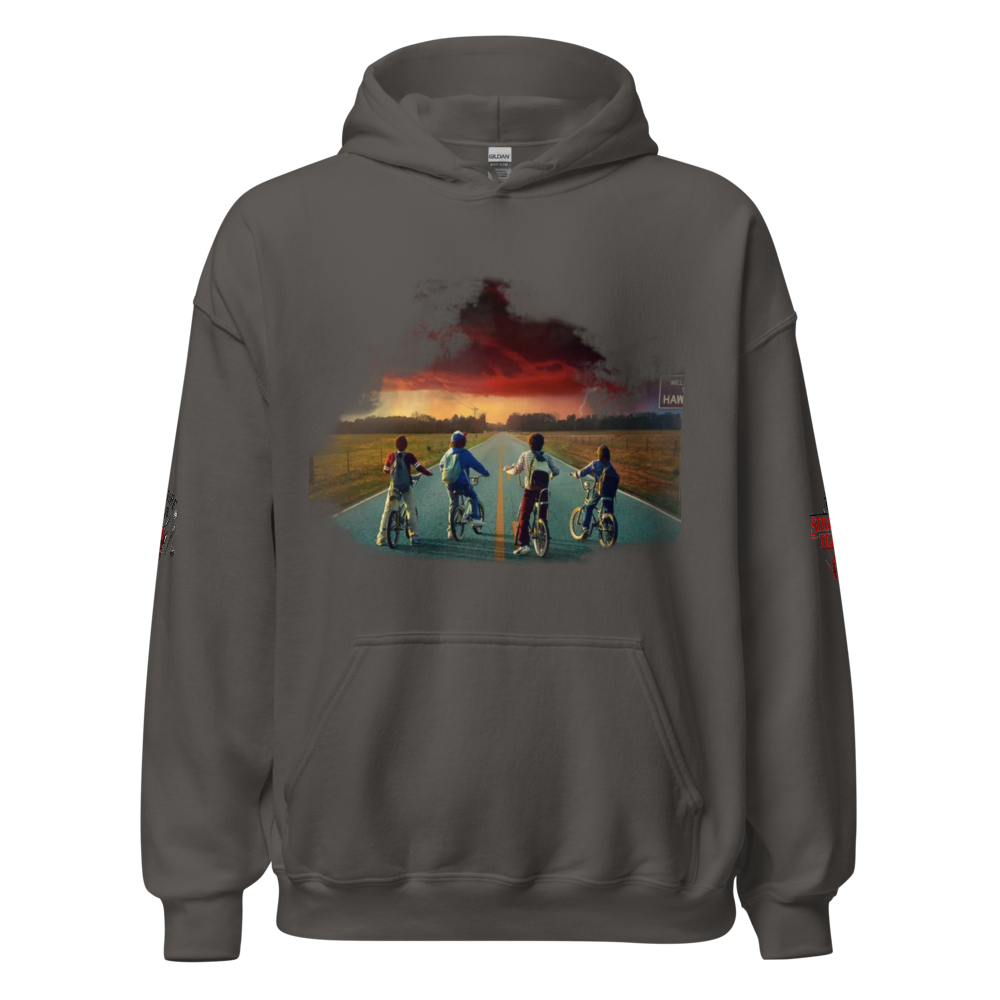 Stranger things premium print heavy hoodie
