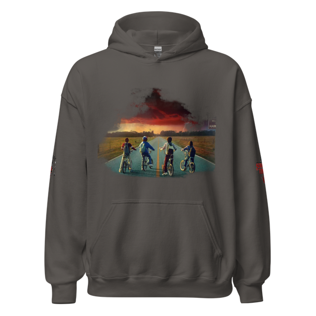 Stranger things premium print heavy hoodie