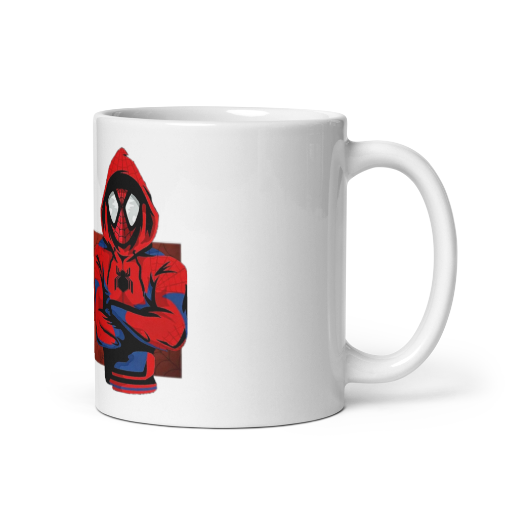 Marvel edition: cool spiderman mug