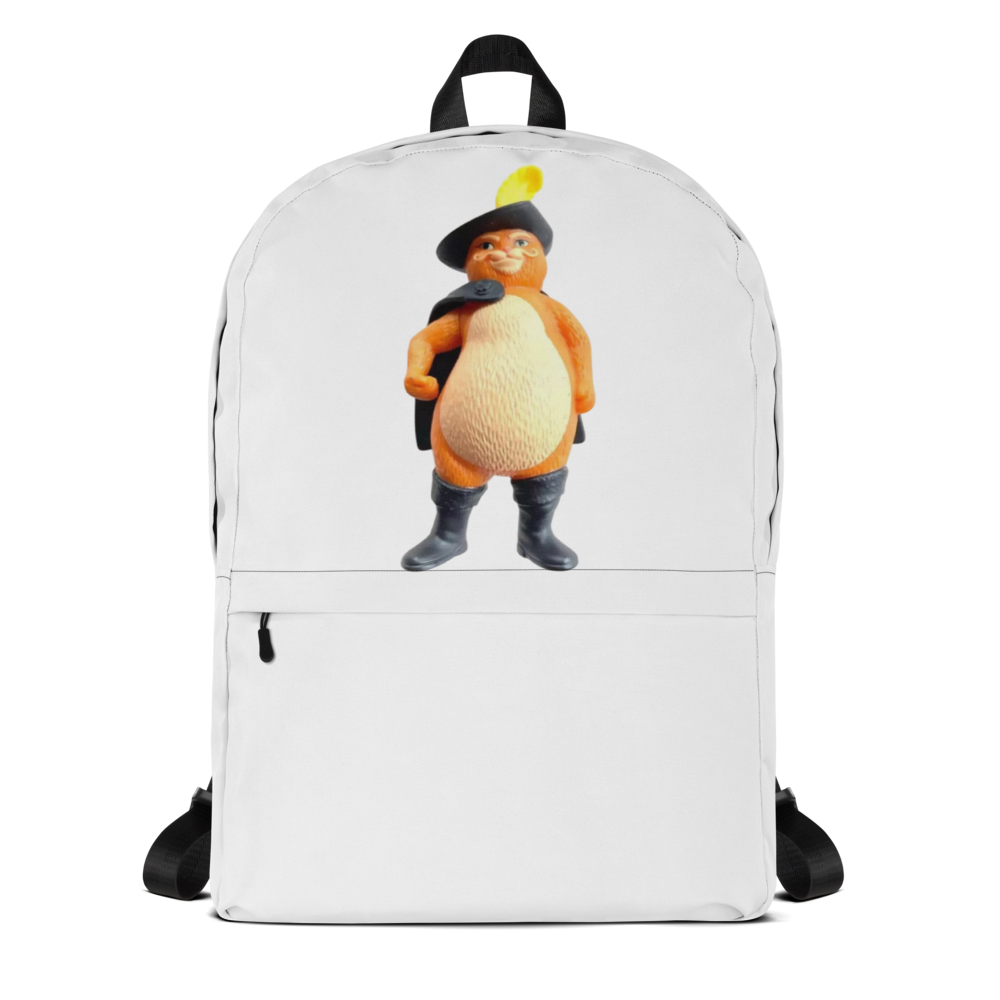 Piss n shoes backpack