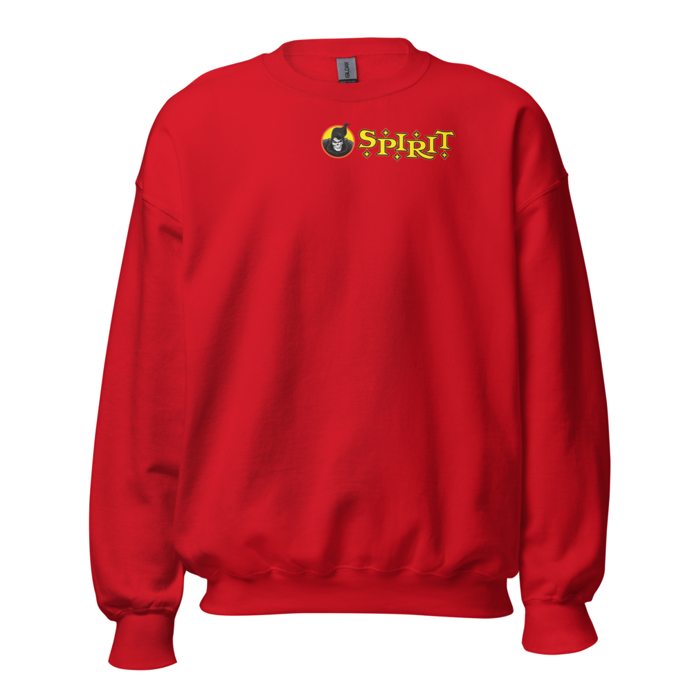 Spirit halloween sweatshirt with no hoodie