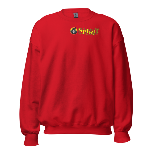 Spirit halloween sweatshirt with no hoodie