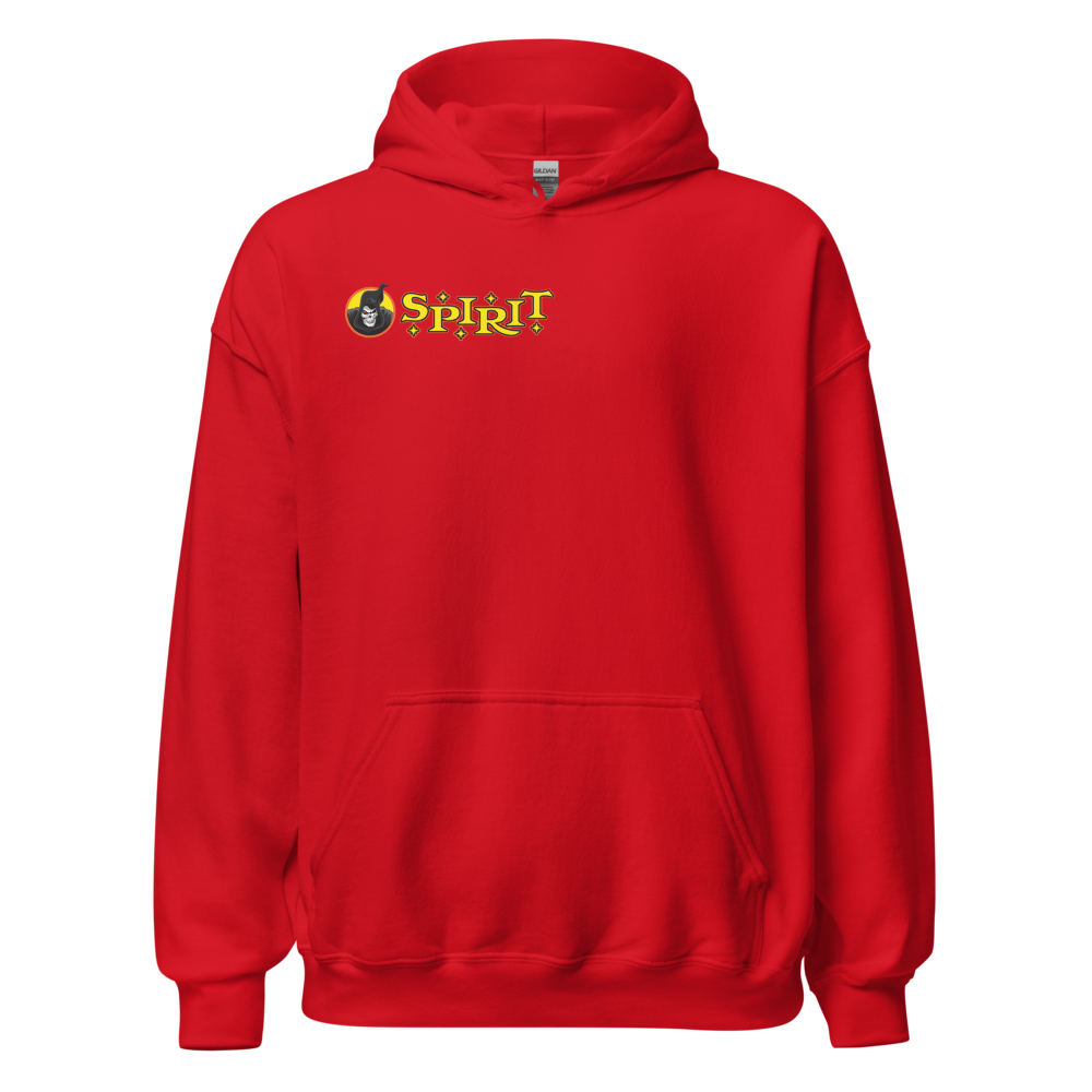 Spirit halloween sweatshirt with a hoodie 