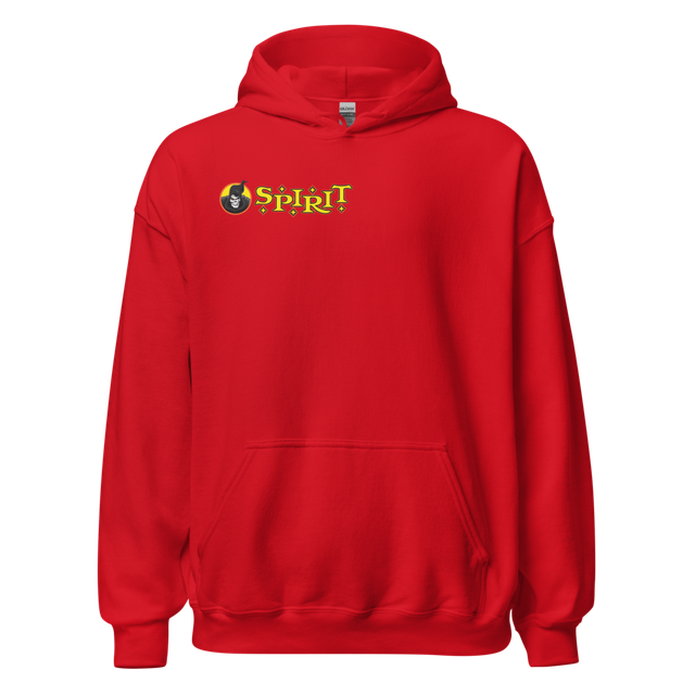 Spirit halloween sweatshirt with a hoodie