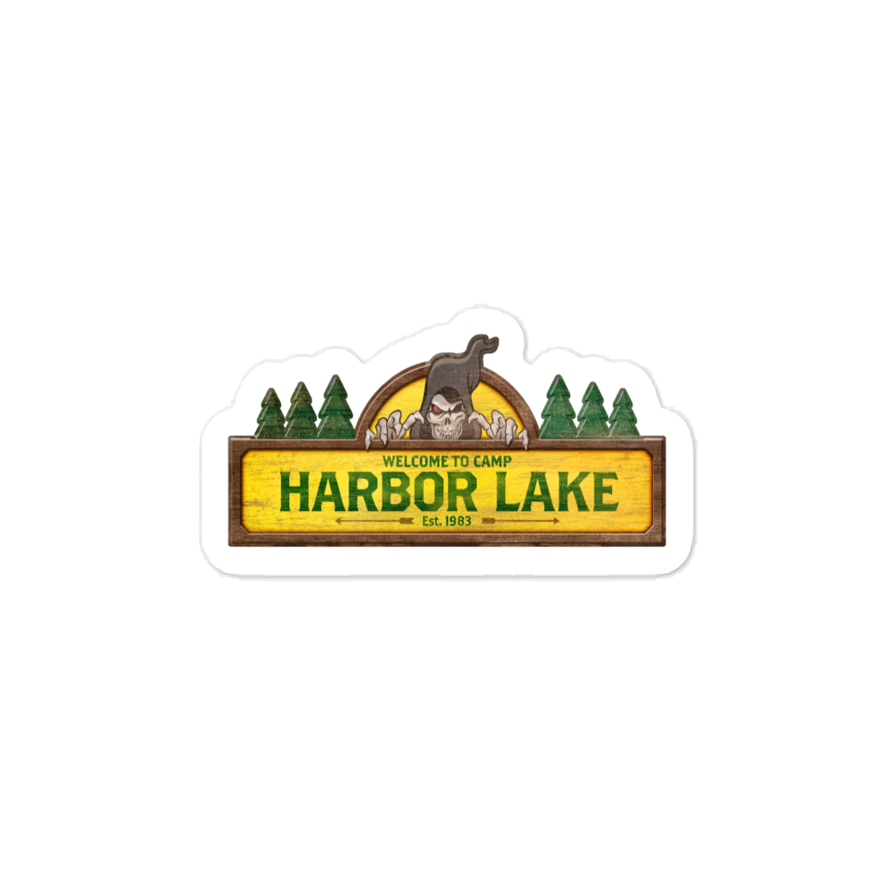 2026 camp harbor lake sticker