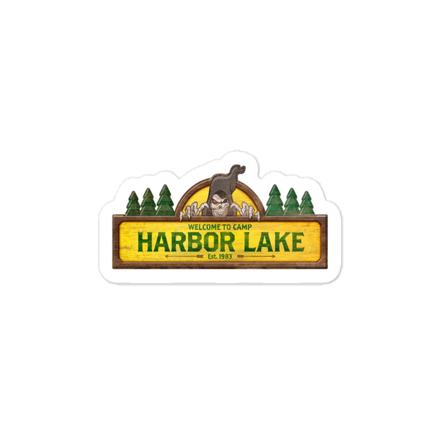 2026 camp harbor lake sticker