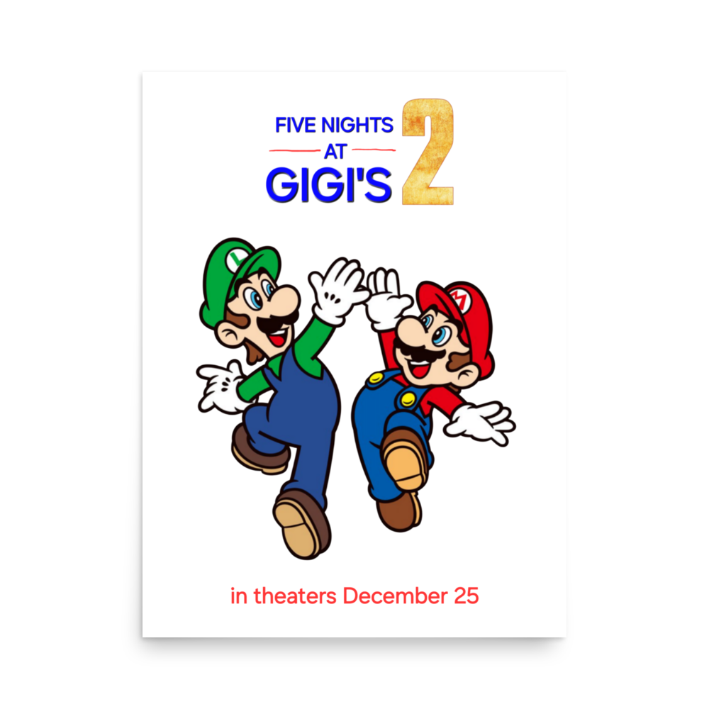 Five nights at gigi's 2 movie poster