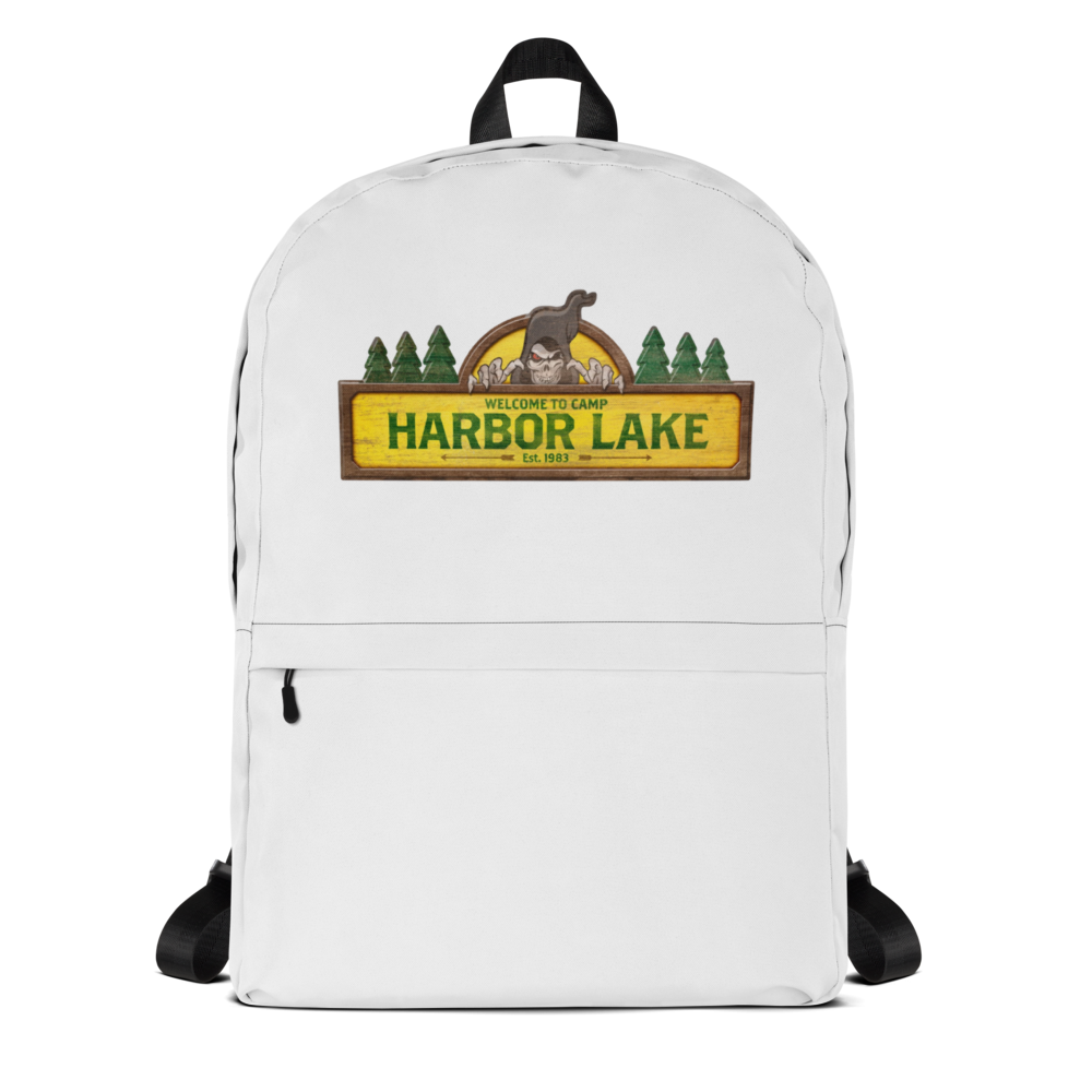 Camp harbor lake backpack for spirit halloween