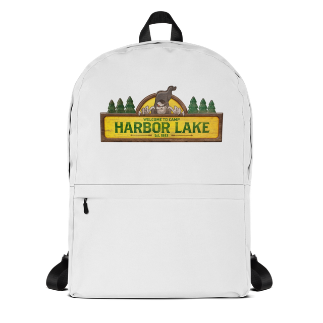 Camp harbor lake backpack for spirit halloween