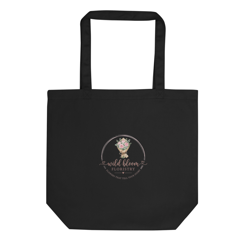 Wild Bloom Floral Eco Tote Bag