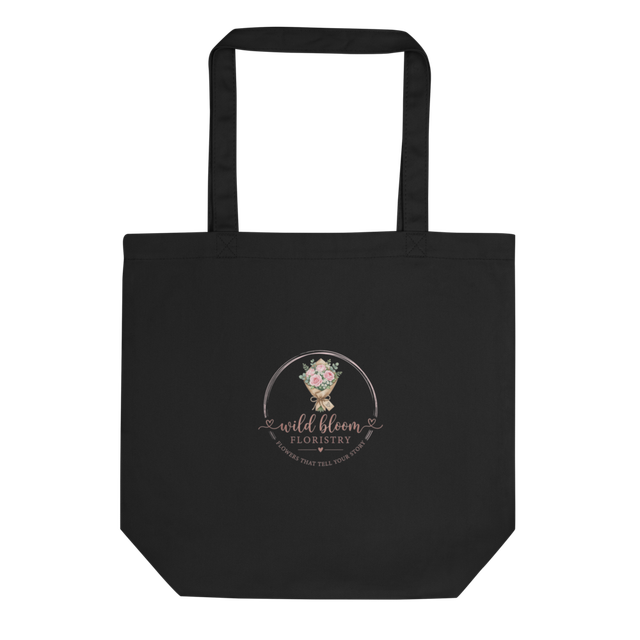 Wild Bloom Floral Eco Tote Bag