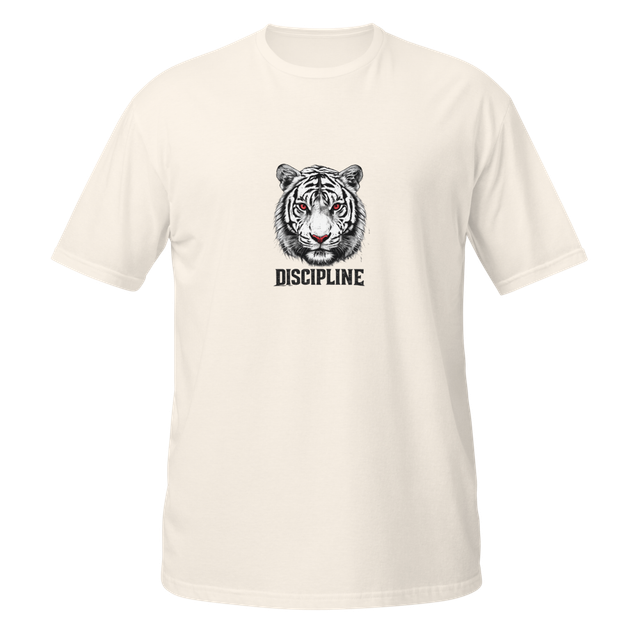 Discipline Tiger Graphic Unisex T-Shirt