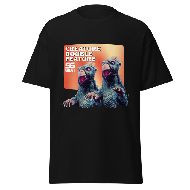 Creature Double Feature Monsters t-shirt