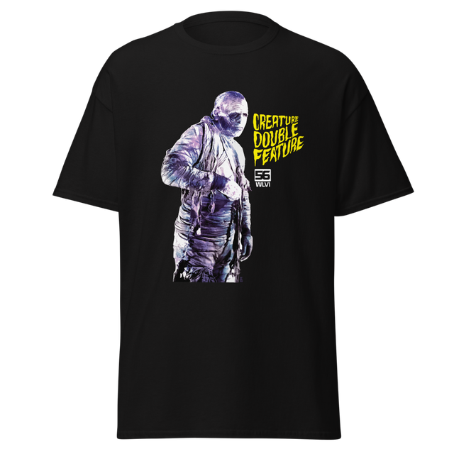Creature Double Feature Mummy t-shirt