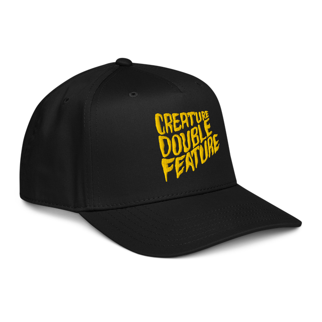 Creature Double Feature baseball cap