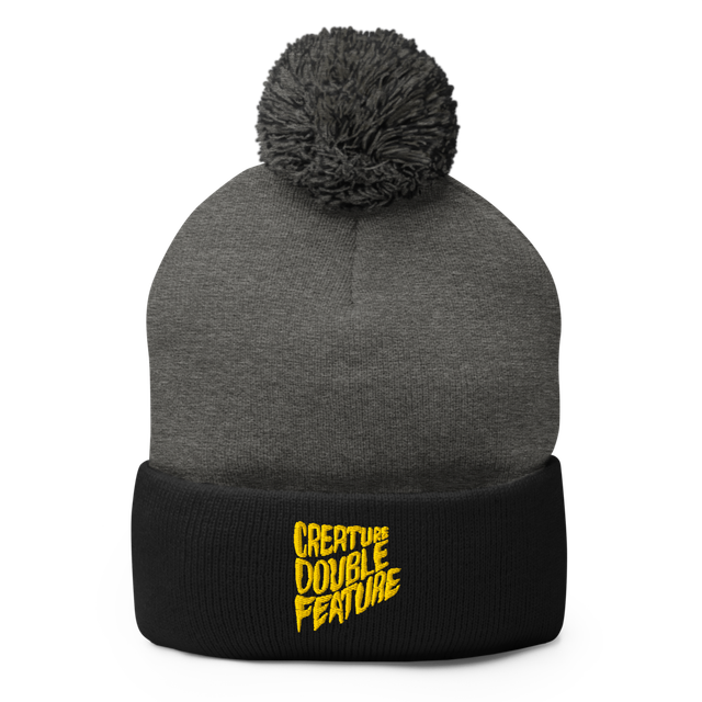 Creature Double Feature knit cap