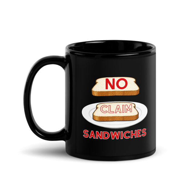 Empty Claim Sandwich Mug