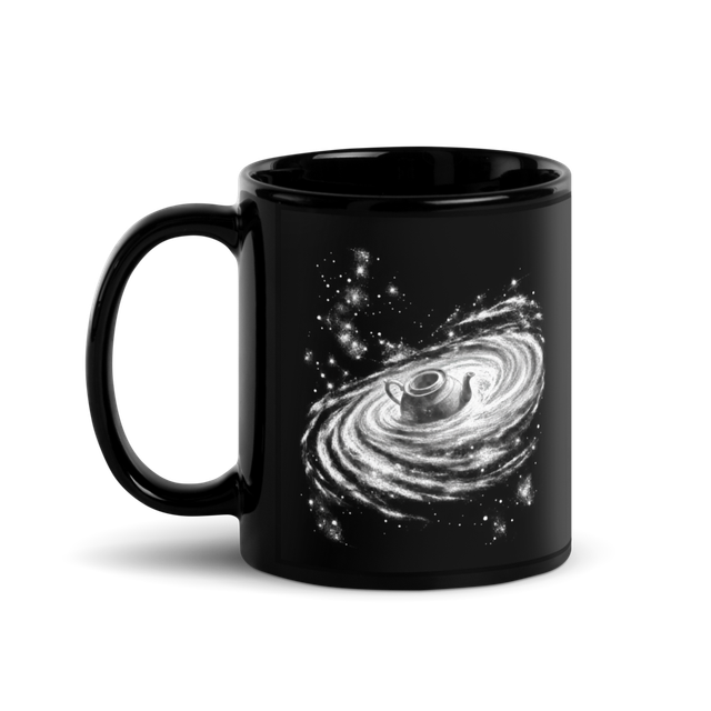 Orbiting Teapot Mug
