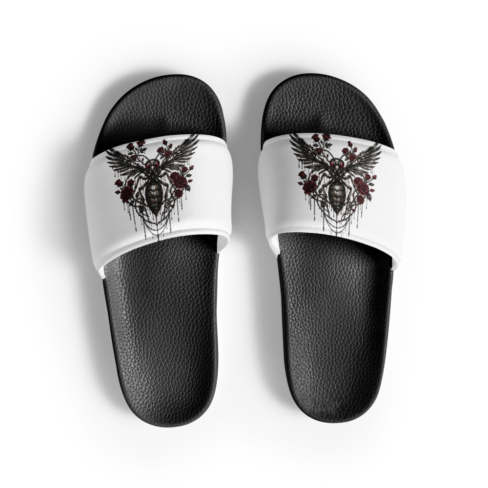 VORTEX Mechanical Rose Black Slides