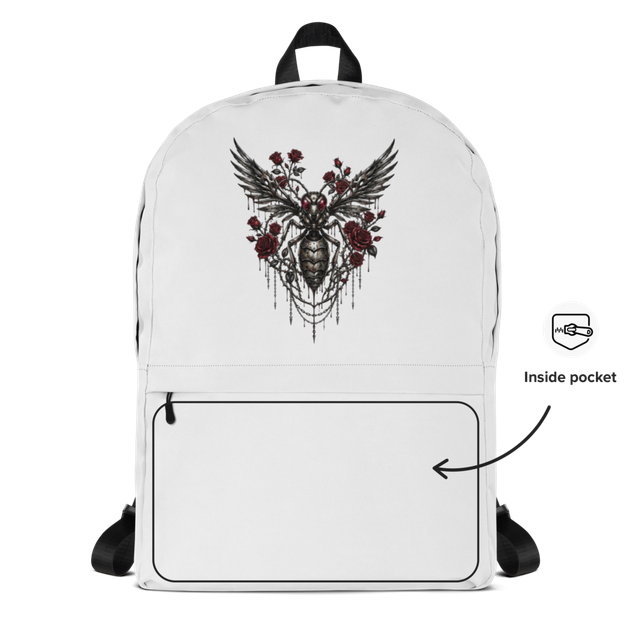 VORTEX Mechanical Rose Backpack