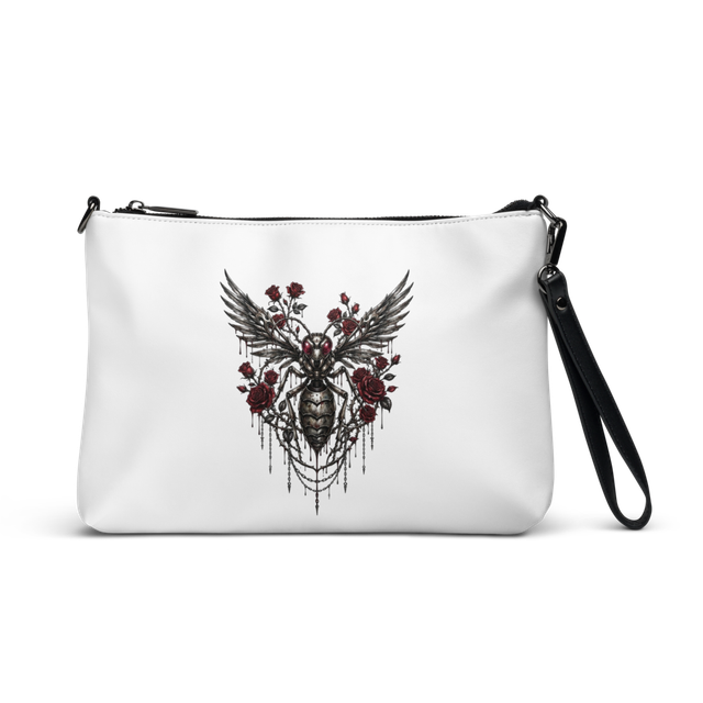 Mechanical Rose Crossbody Bag
