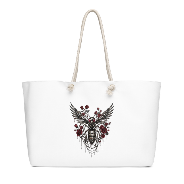 VORTEX Mechanical Rose Weekender Bag
