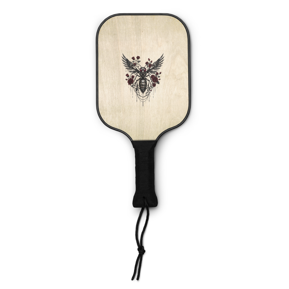 Mechanical Rose Pickleball Paddle