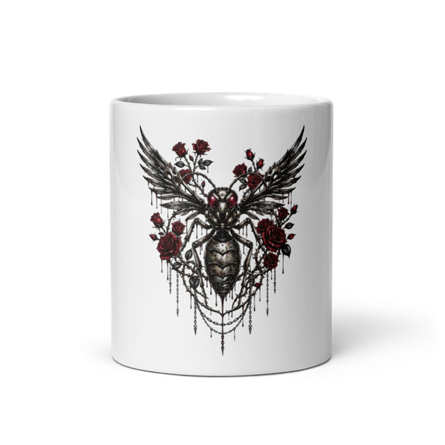 "Vortex Industrial Gear: Dark Y2K Mug"