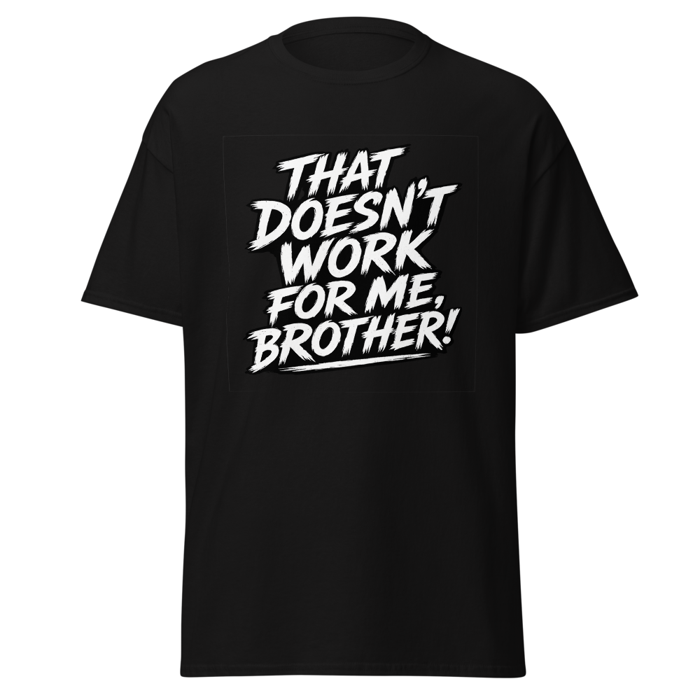 That Doesn't Work For Me - Text