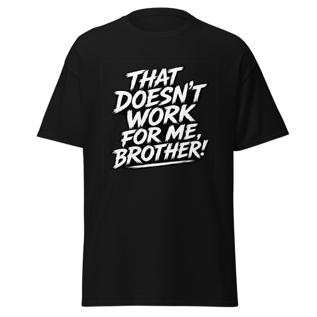 That Doesn't Work For Me - Text