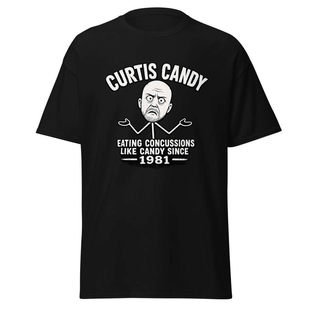 Curtis Candy - Eating Concussions