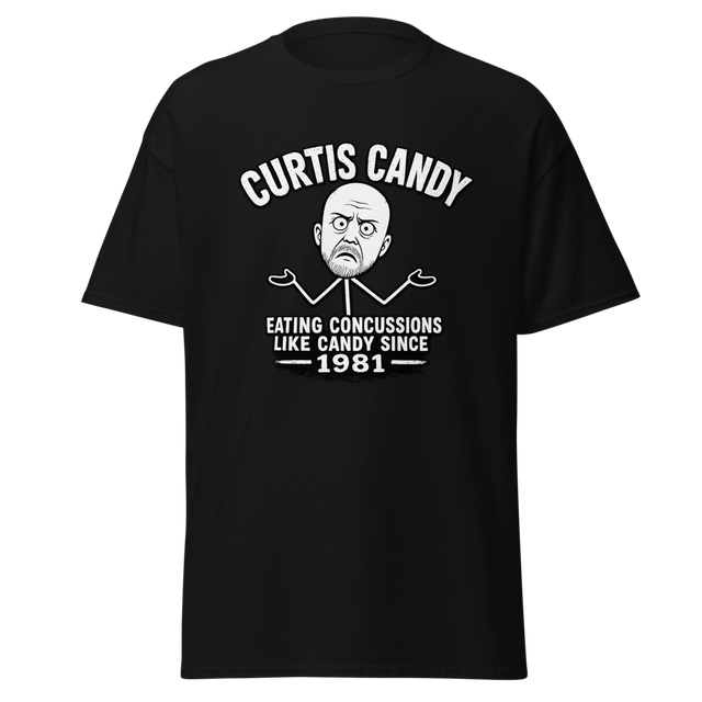 Curtis Candy - Eating Concussions