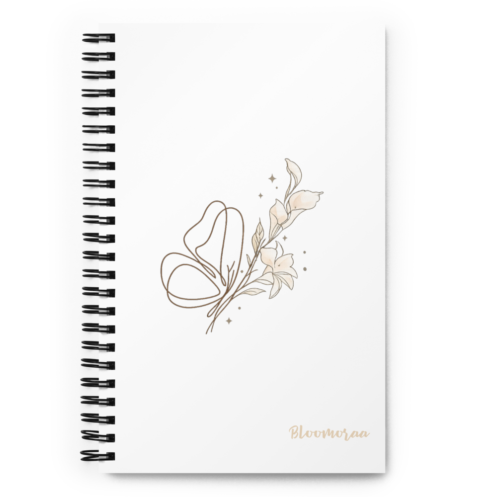 Bloomoraa notebook