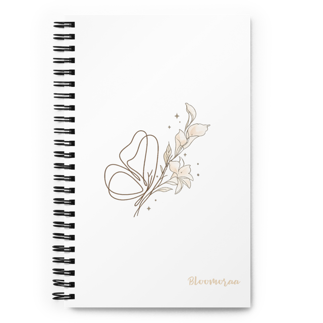 Bloomoraa notebook
