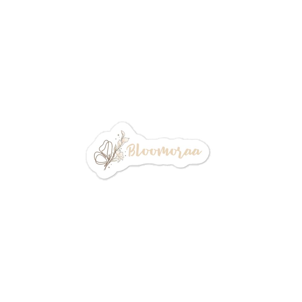 Bloomoraa sticker
